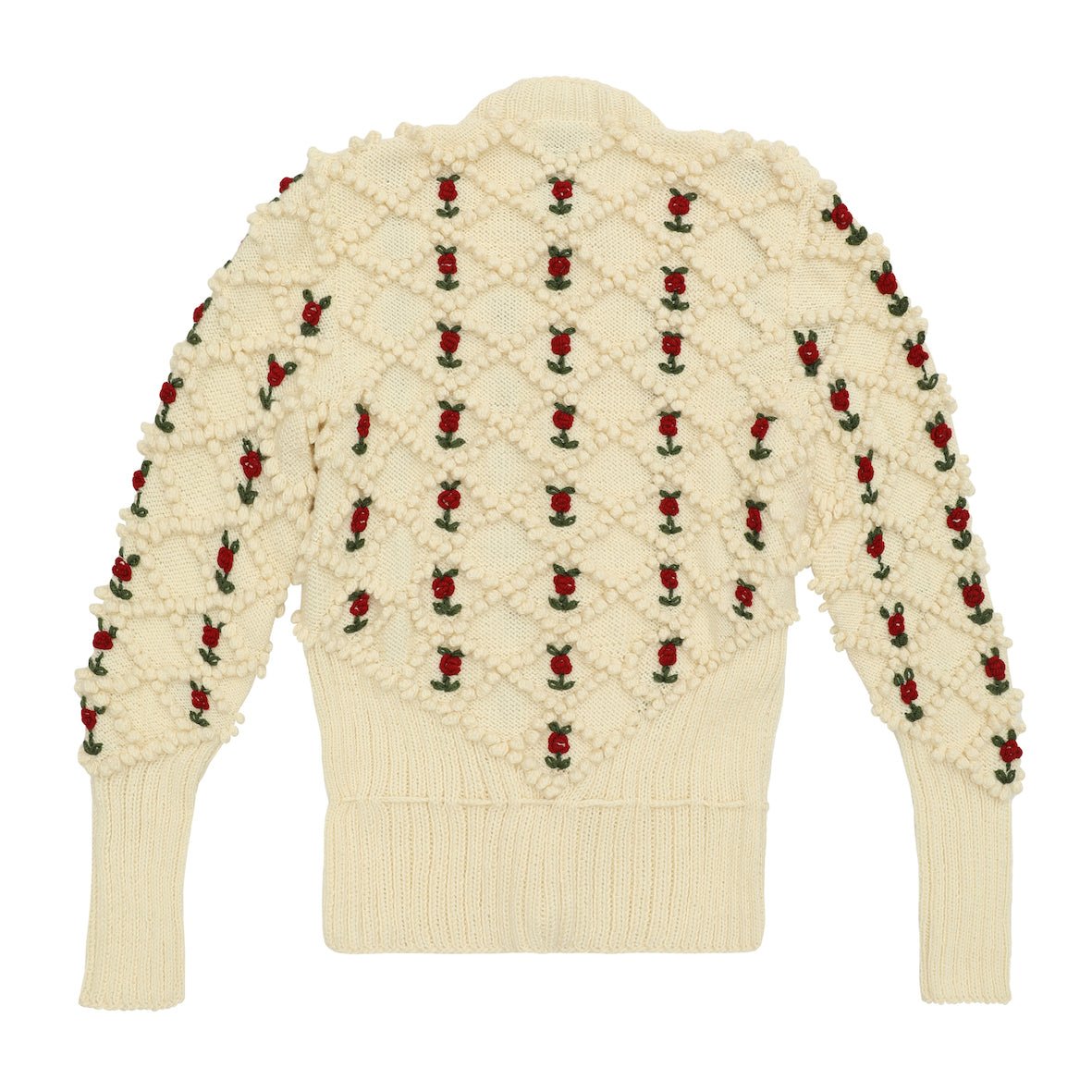 KARLA Cardigan in Cream White - MICHAELA BUERGER