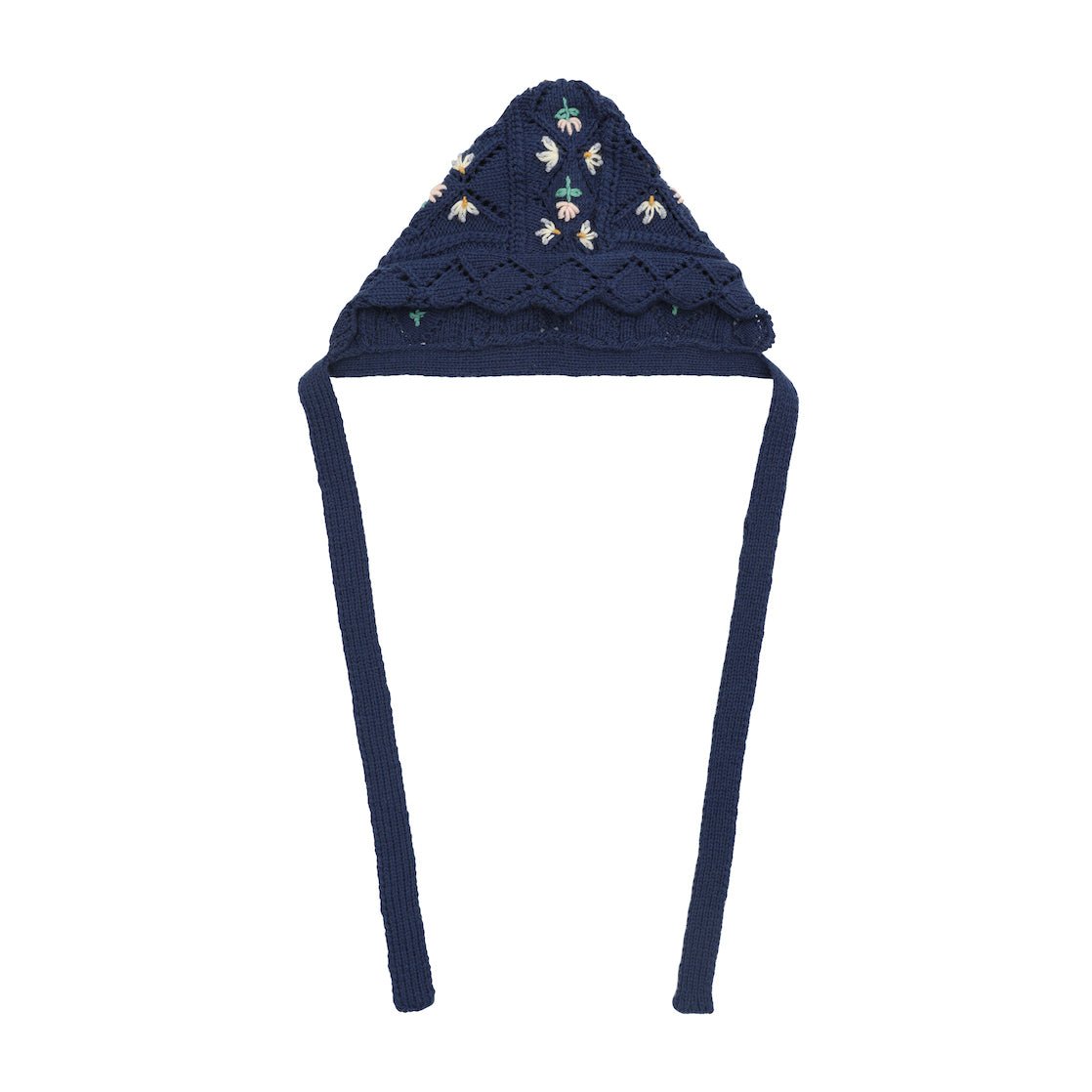 KINGA Tie - Down_Bonnet - MICHAELA BUERGER