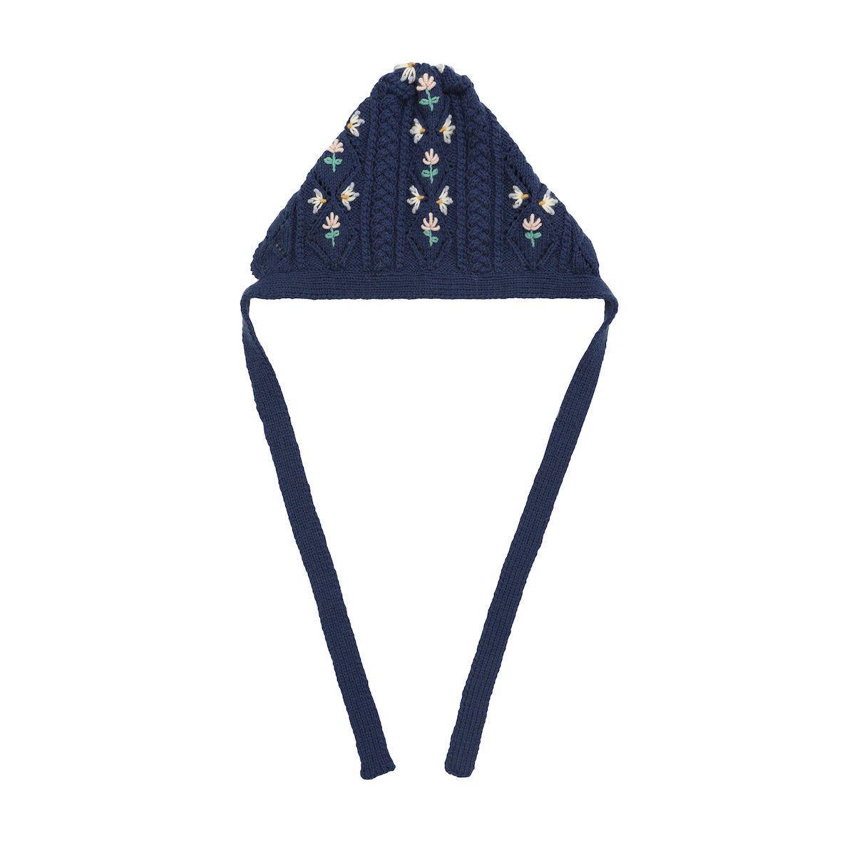 KINGA Tie - Down_Bonnet - MICHAELA BUERGER