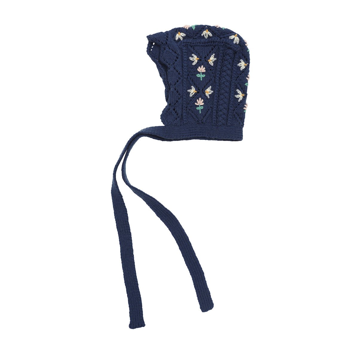 KINGA Tie - Down_Bonnet - MICHAELA BUERGER