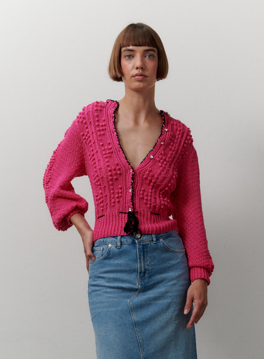 Michaela Buerger／Cotton Over knit Michaela Buerger／Cotton Over knit