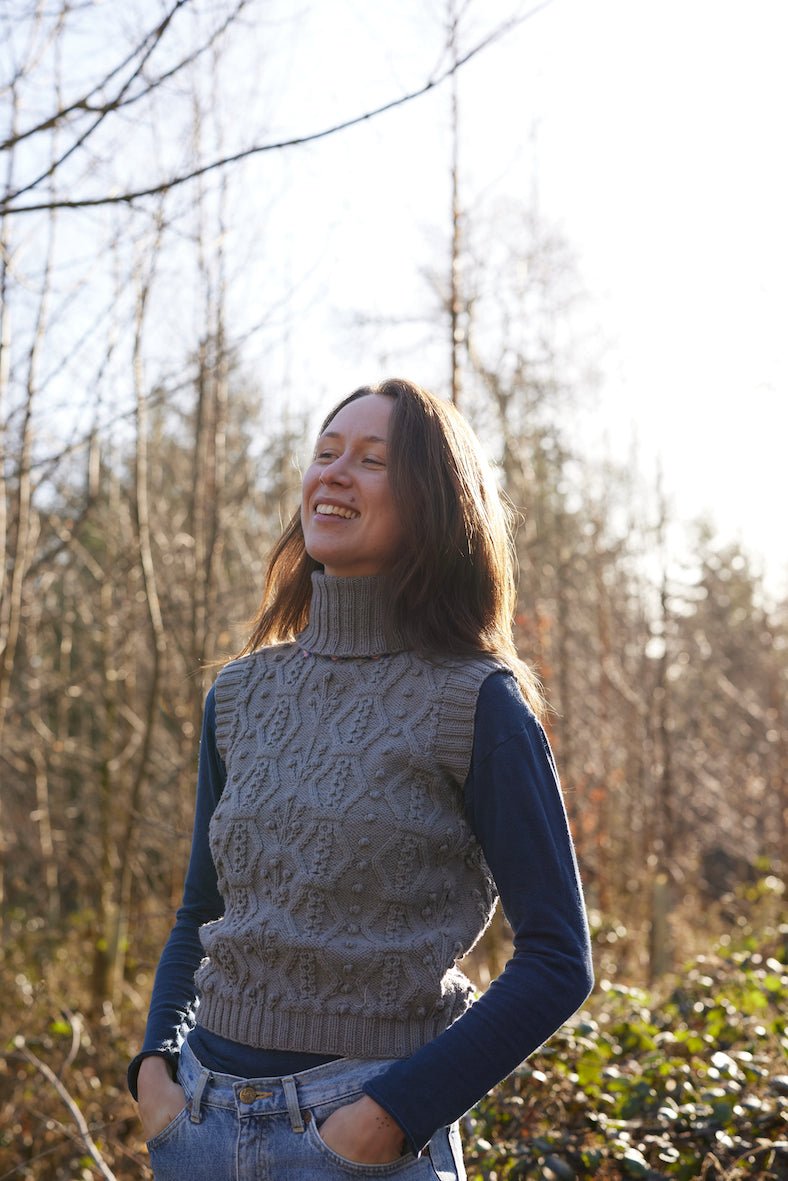 ROSA vest - MICHAELA BUERGER
