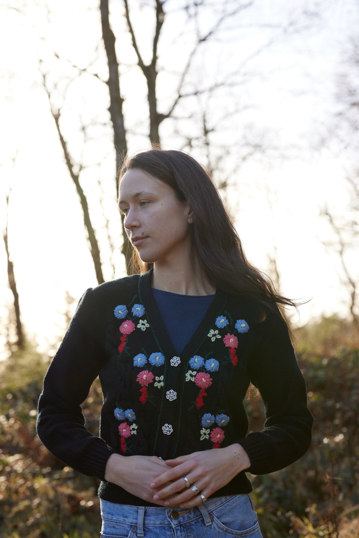 IRMI - V - Neck cardigan - MICHAELA BUERGER