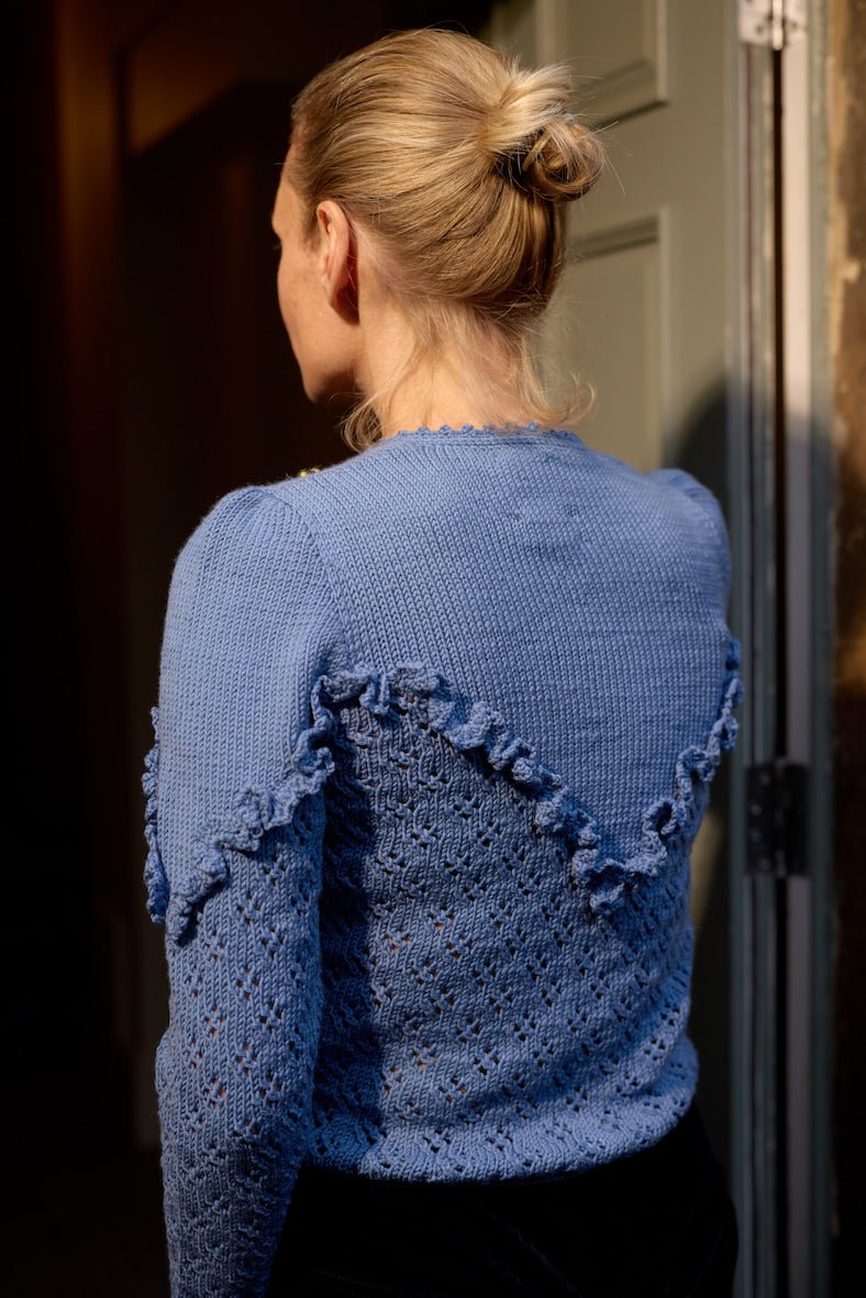 ADALIND Cardigan in Ice Blue - MICHAELA BUERGER