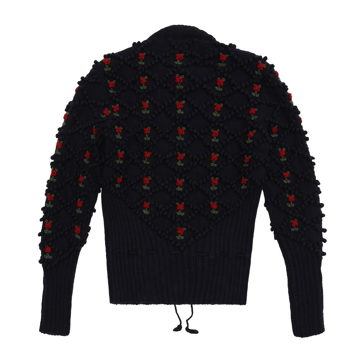 KARLA Cardigan in Deep Blue - MICHAELA BUERGER
