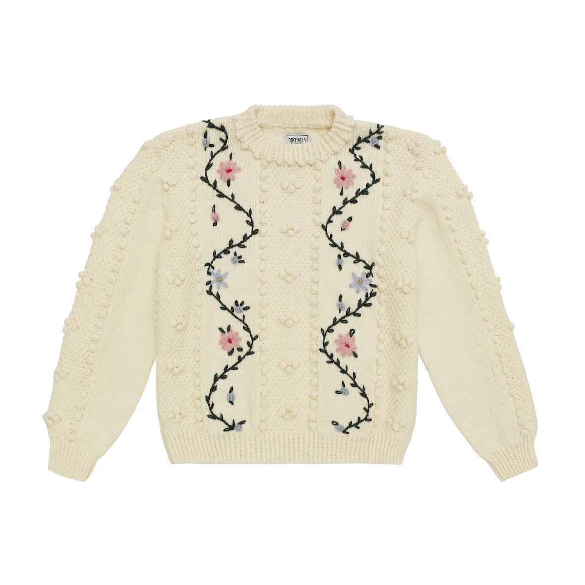 MILLA sweater in Cream White - MICHAELA BUERGER