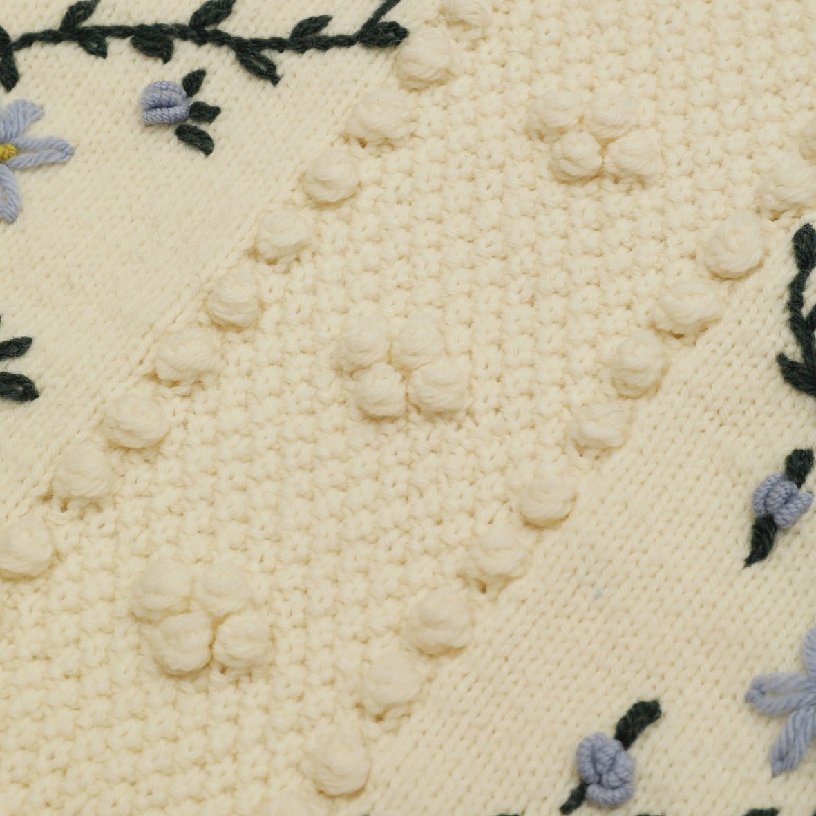 MILLA sweater in Cream White - MICHAELA BUERGER