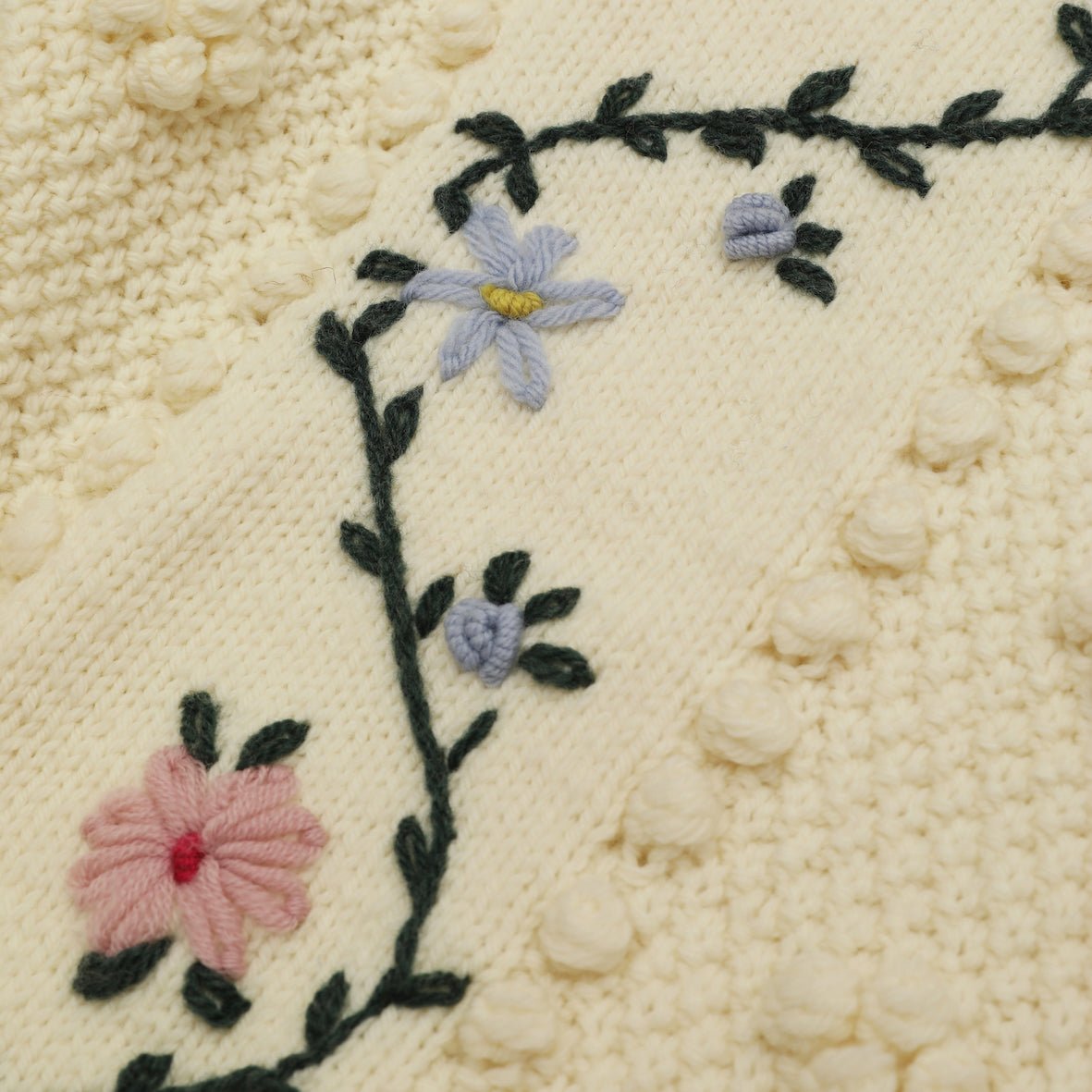 MILLA sweater in Cream White - MICHAELA BUERGER