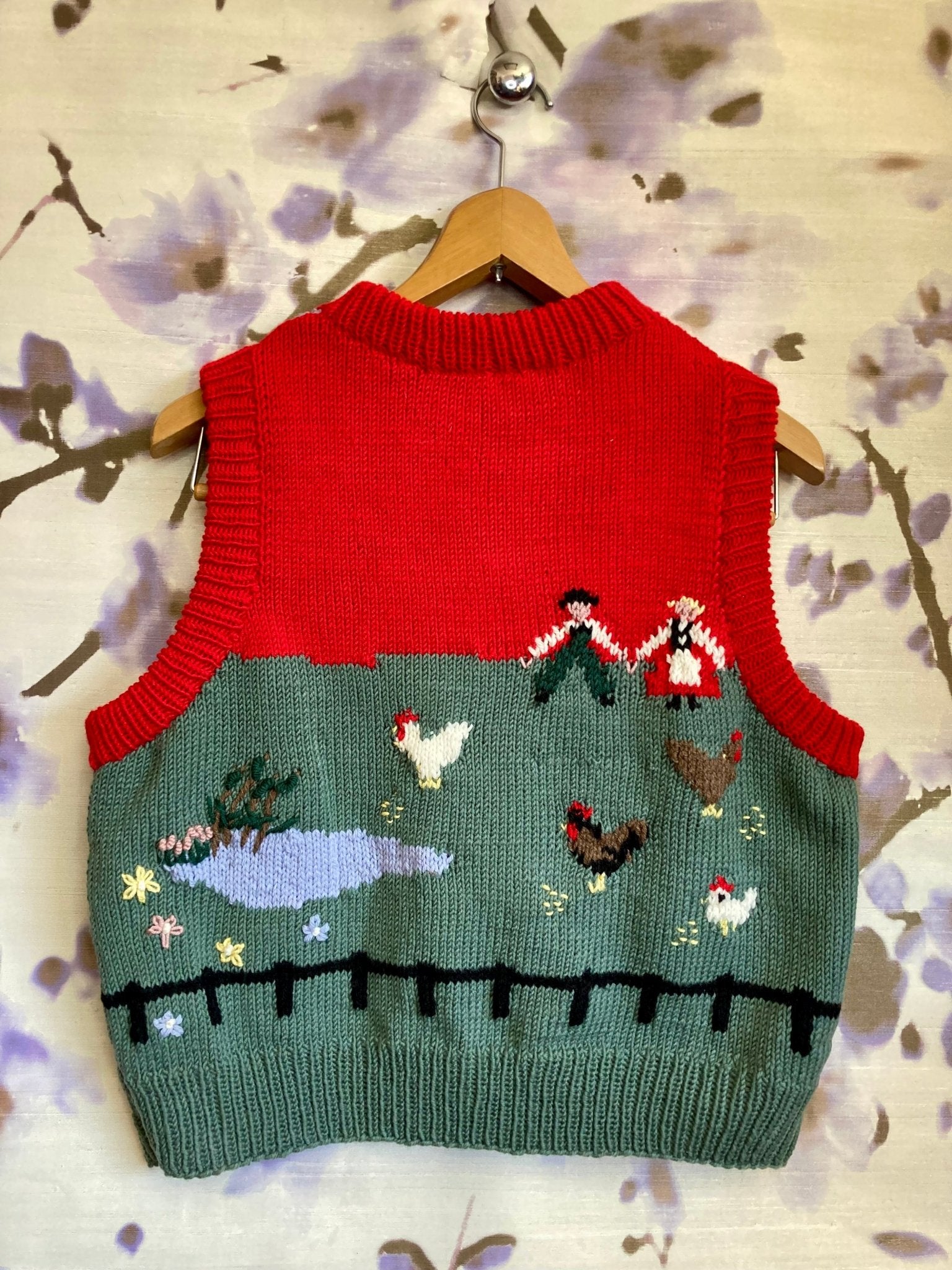 Vest ALPINE LANDSCAPE - MICHAELA BUERGER