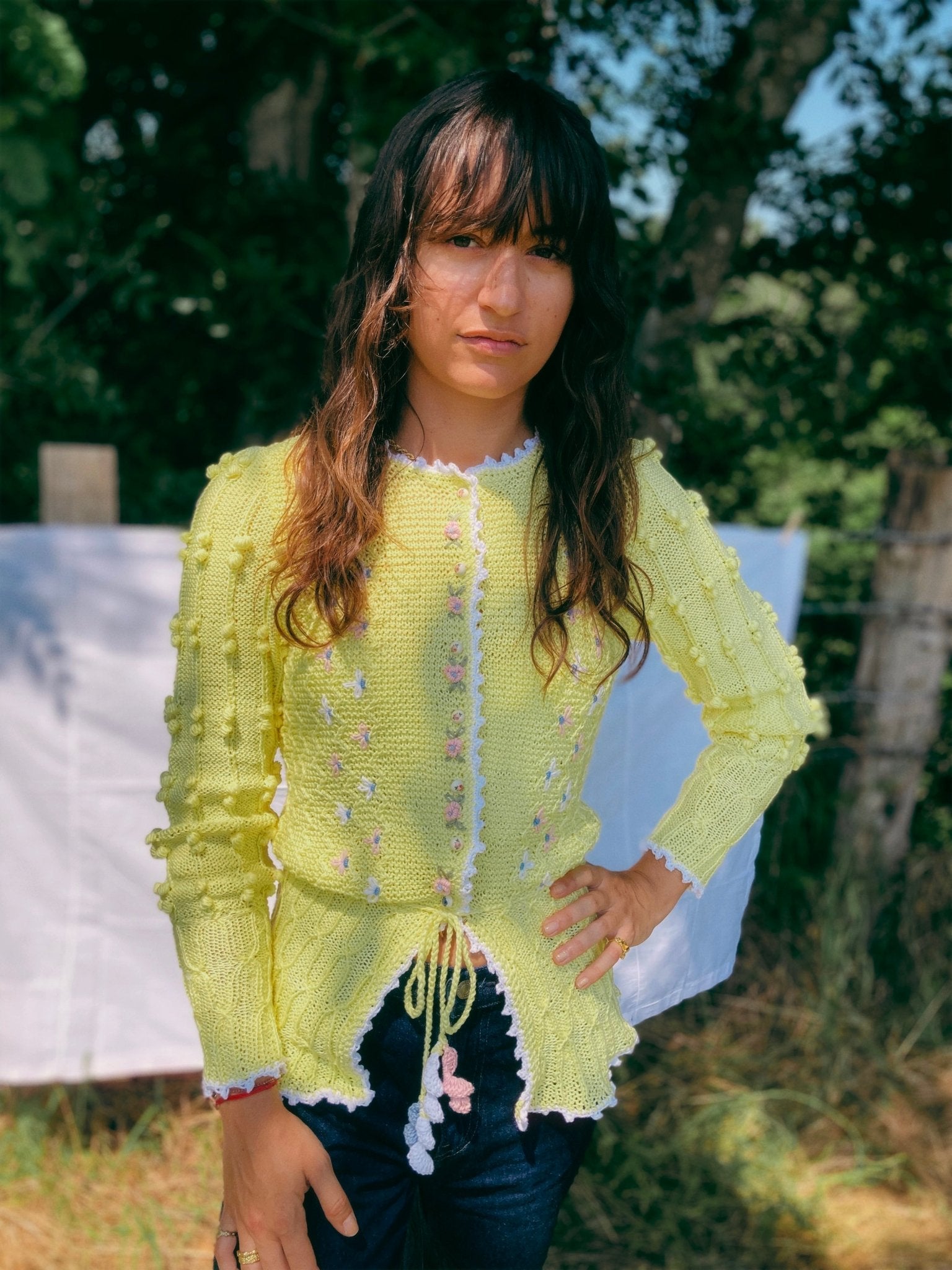 SERAPHINA cardigan - MICHAELA BUERGER
