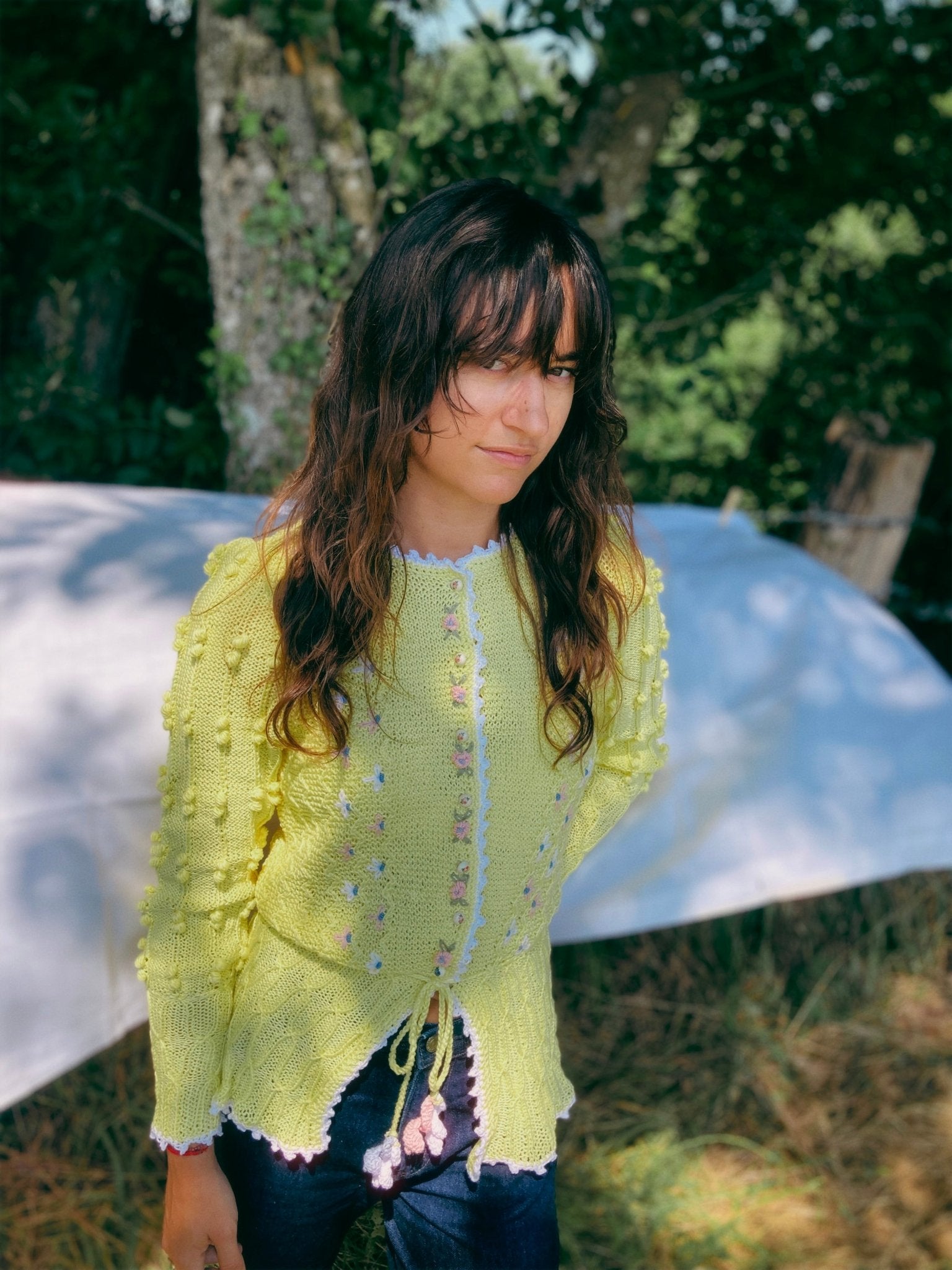 SERAPHINA cardigan - MICHAELA BUERGER