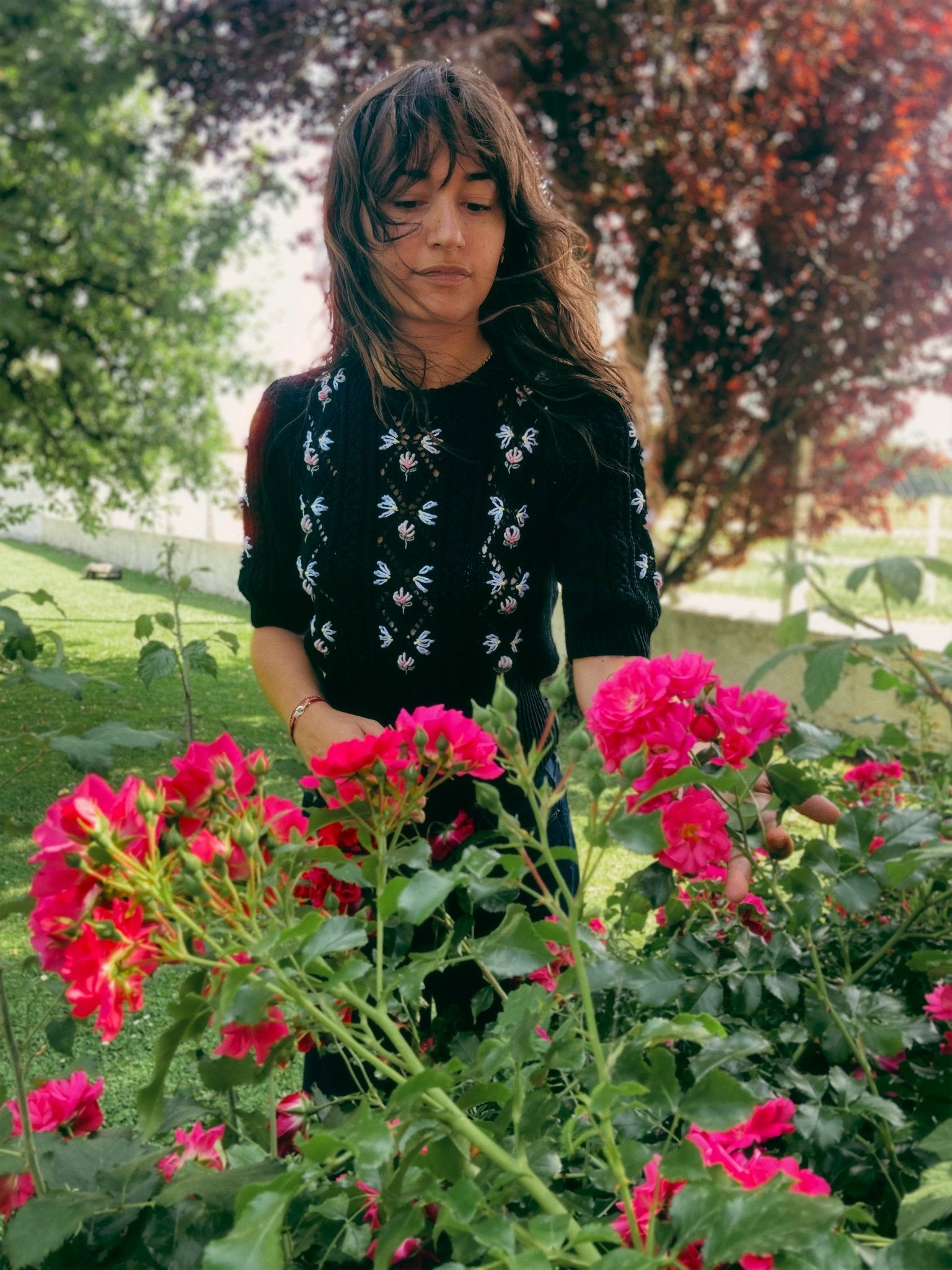 IRMA short sleeve top - MICHAELA BUERGER