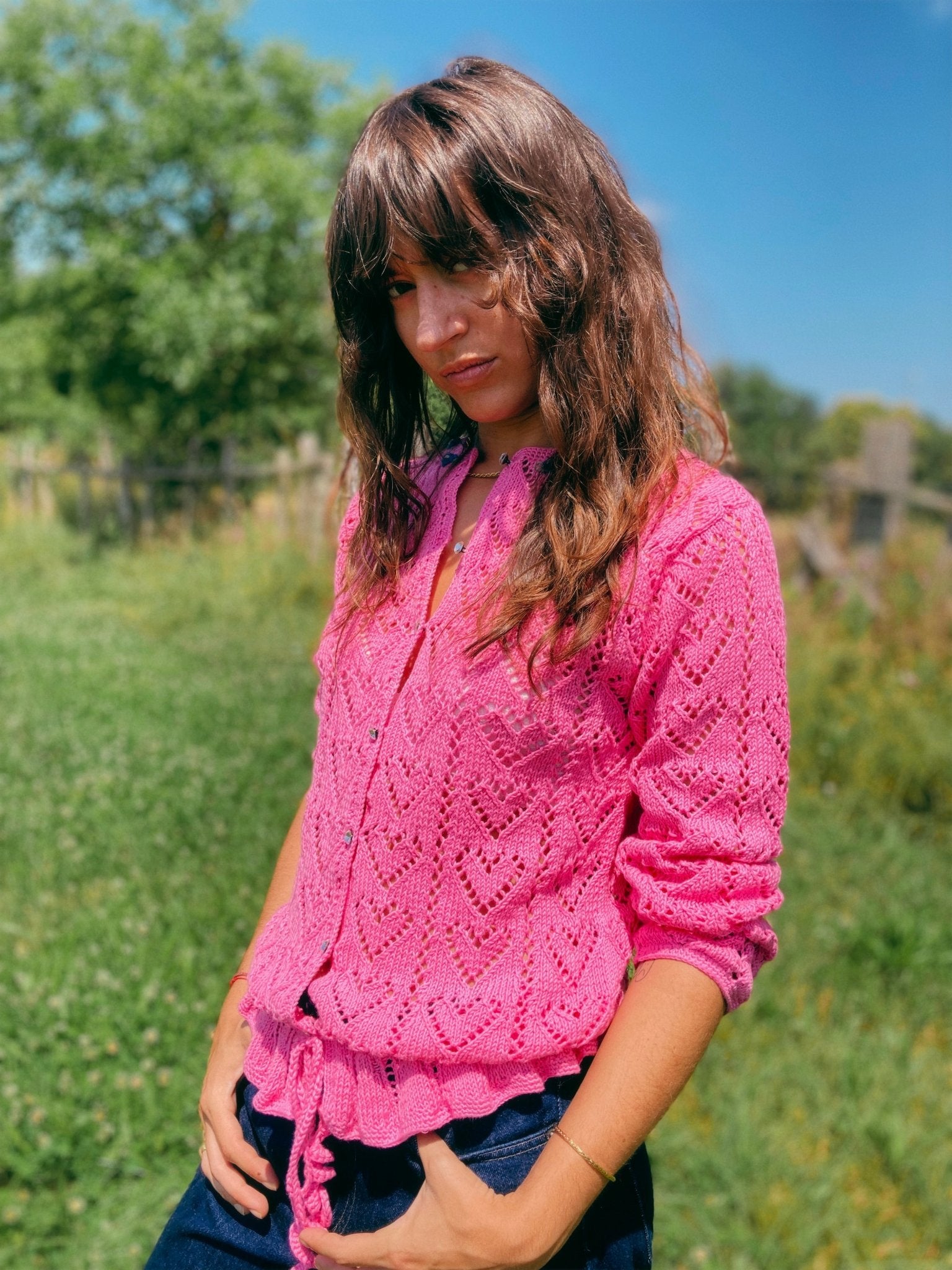 ROMANCE cardigan - MICHAELA BUERGER
