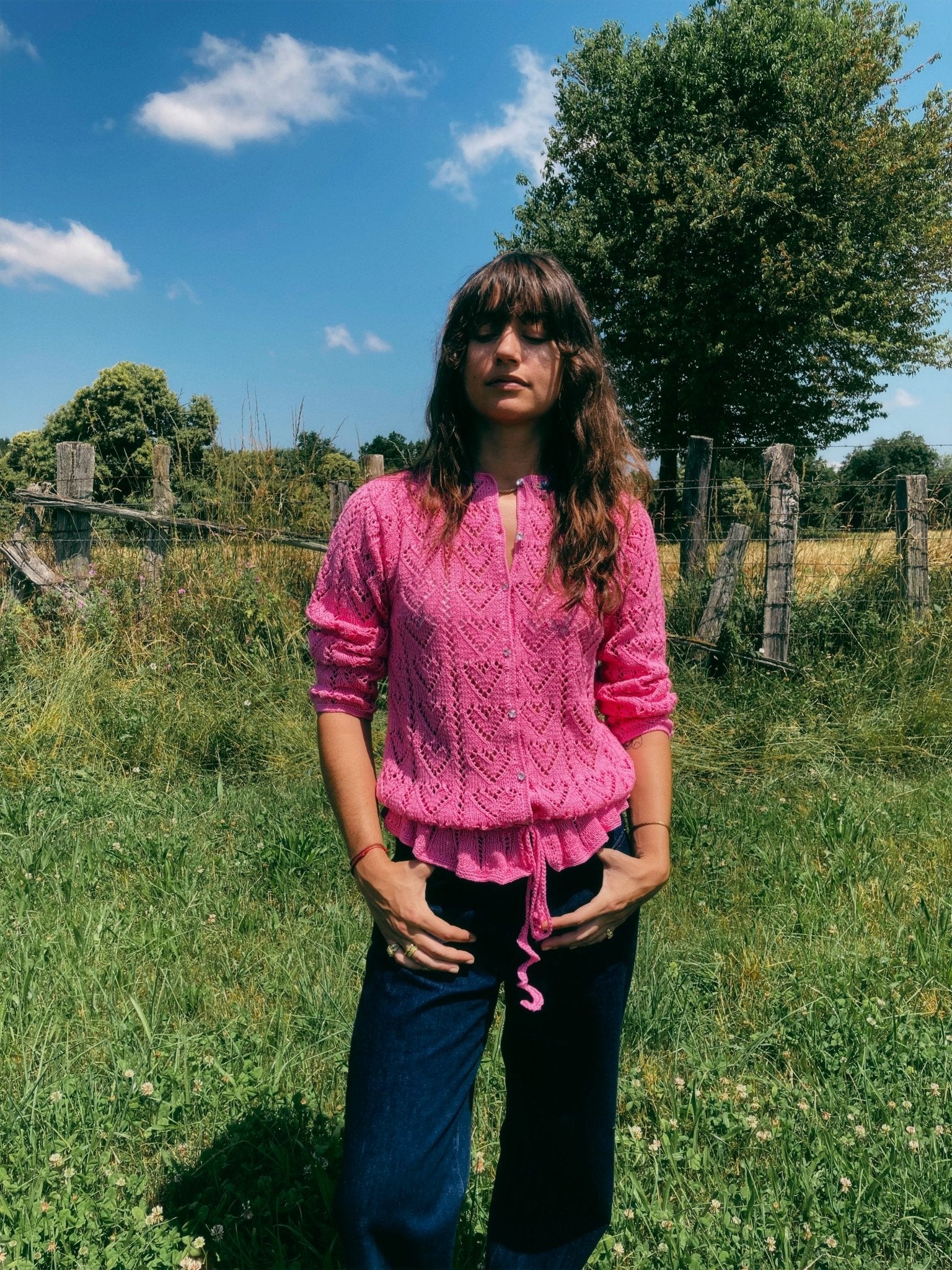 ROMANCE cardigan - MICHAELA BUERGER