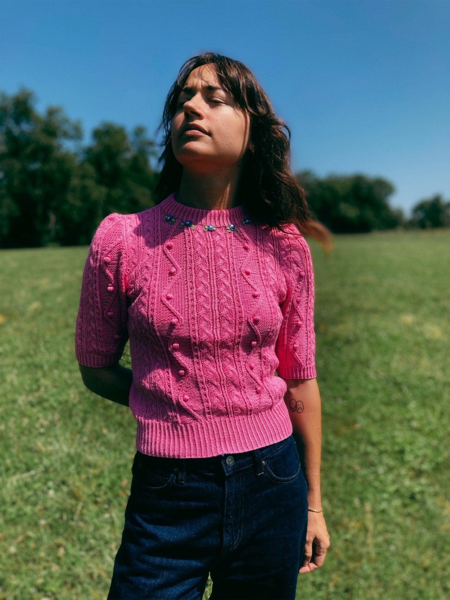 BIBI Short sleeve Top - MICHAELA BUERGER
