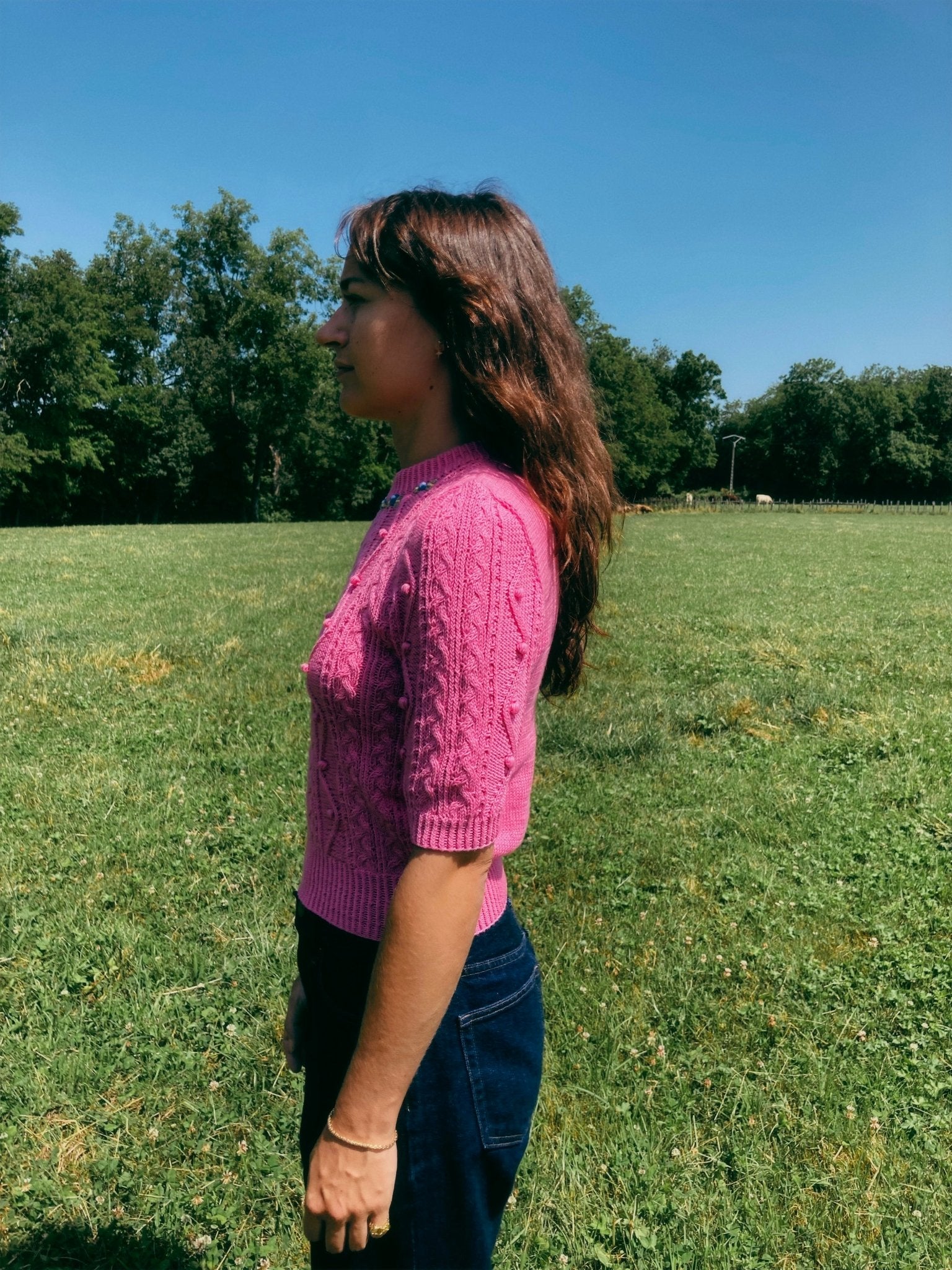 BIBI Short sleeve Top - MICHAELA BUERGER