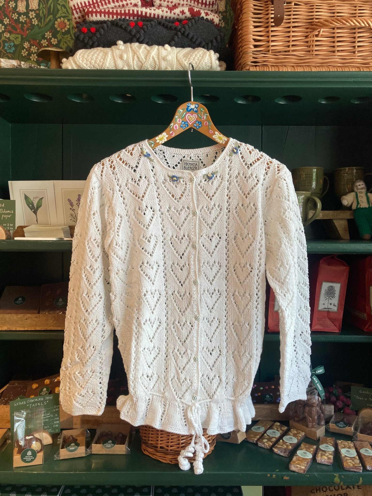 ROMANCE cardigan - MICHAELA BUERGER
