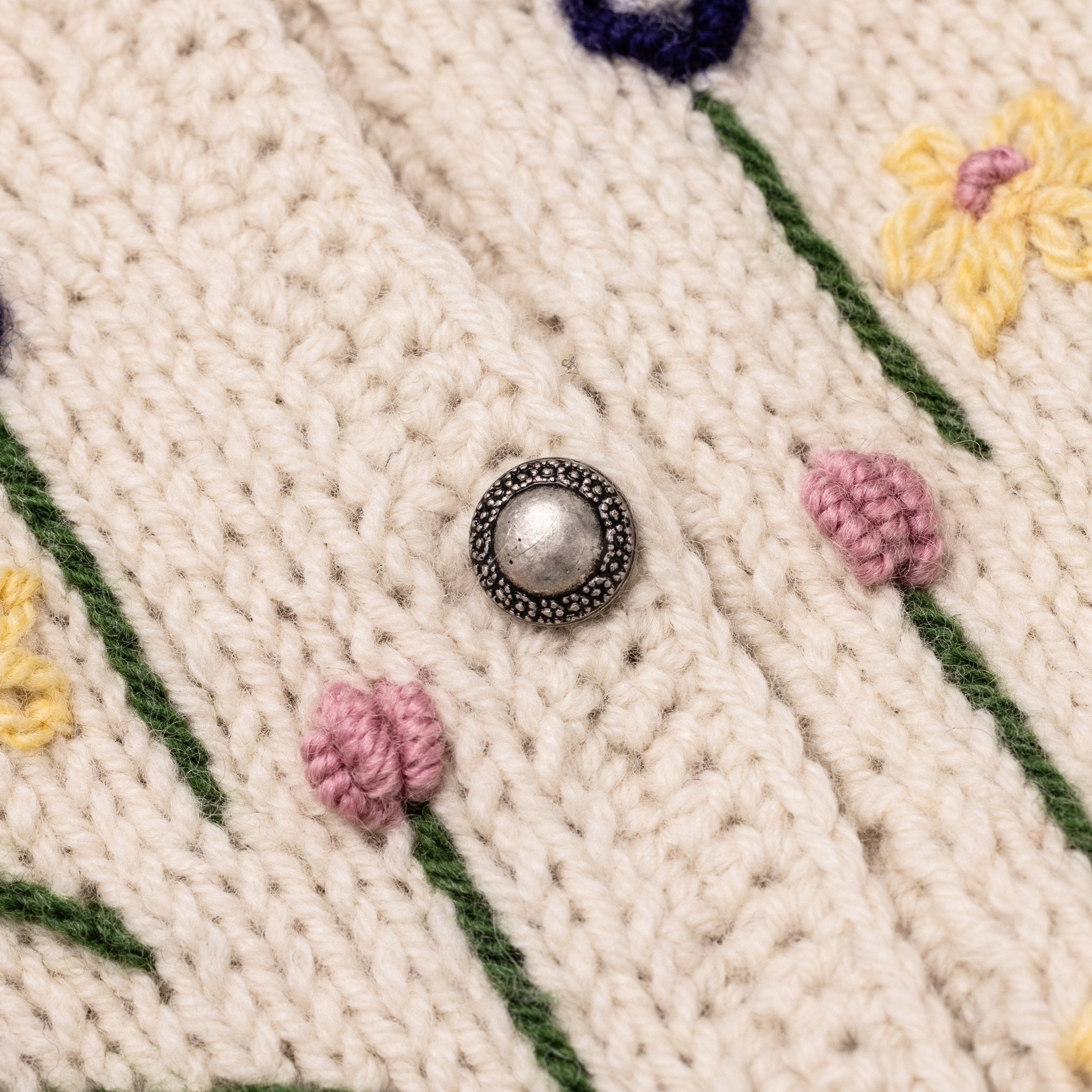 ADALIND Cardigan in Cream White - MICHAELA BUERGER