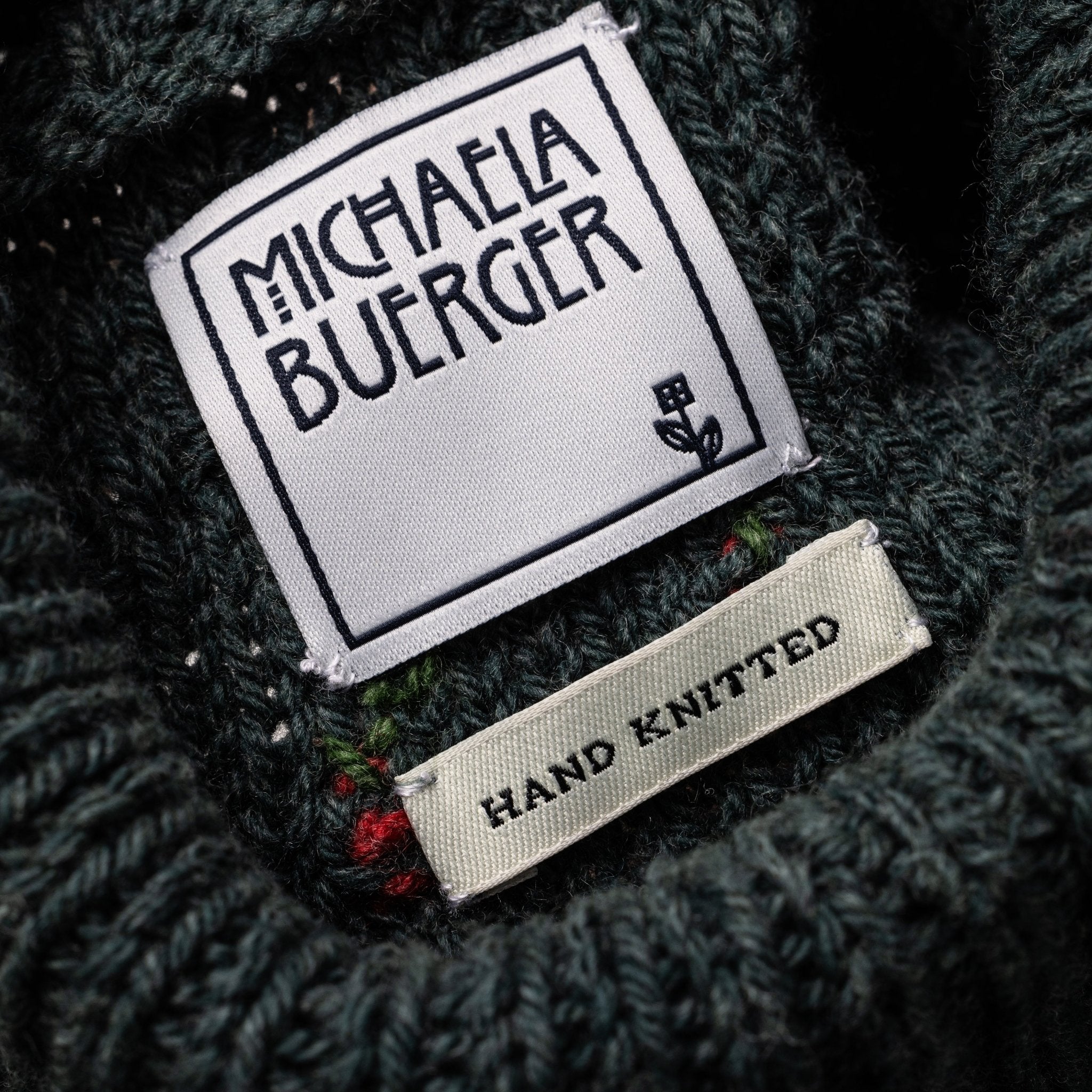 PEPPI Rollneck Sweater - MICHAELA BUERGER