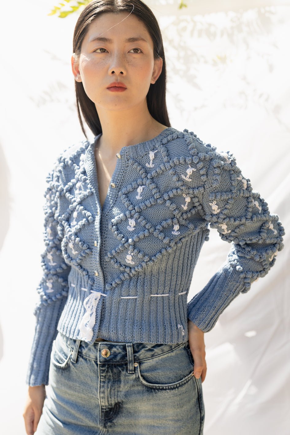 Cardigan KARLA - MICHAELA BUERGER