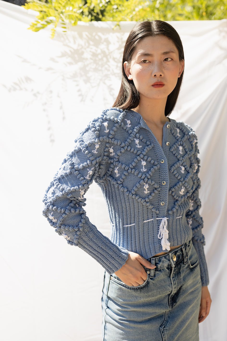 Cardigan KARLA - MICHAELA BUERGER