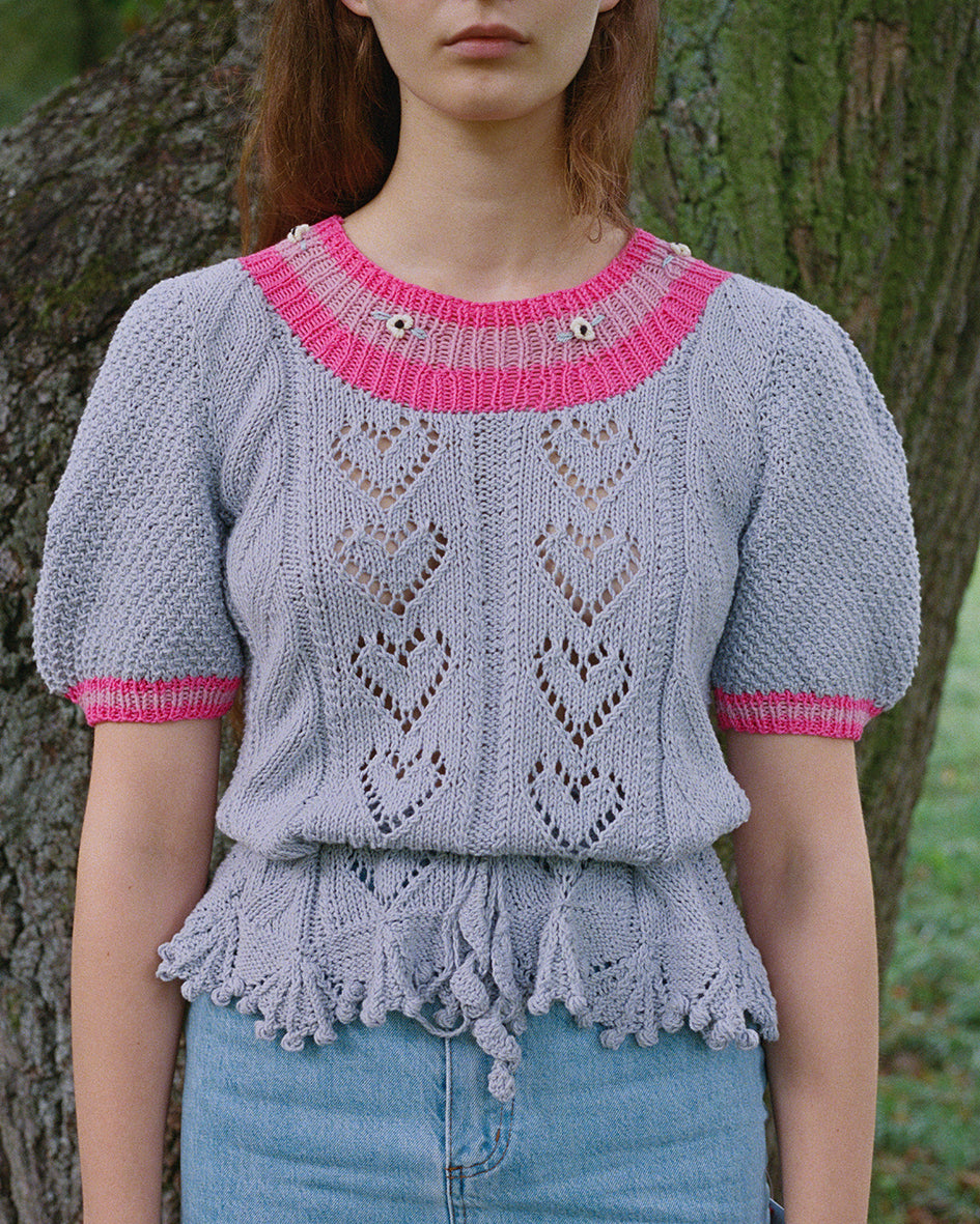 Michaela Buerger／Cotton Over knit Michaela Buerger／Cotton Over knit MICHAELA BUERGER