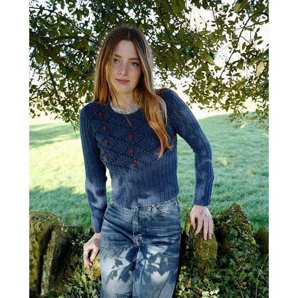 CUTTER BROOKS x MICHAELA BUERGER - Precious hand-knit pieces - MICHAELA BUERGER