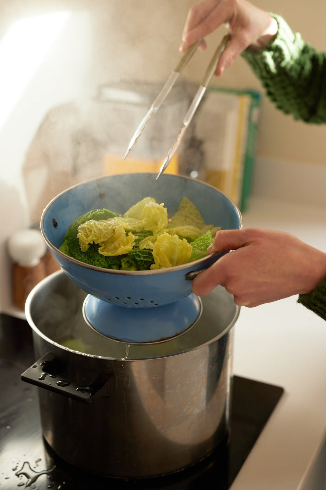 Aosta Valley-Style Cabbage — A Recipe from Chef Stephanie Boote - MICHAELA BUERGER