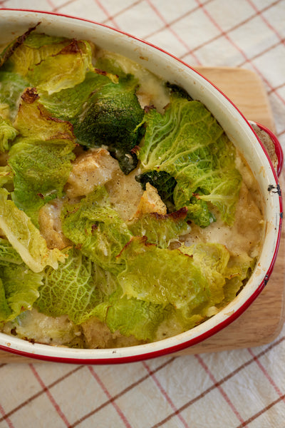 LET'S COOK TOGETHER - AOSTA VALLEY-STYLE CABBAGE SOUP