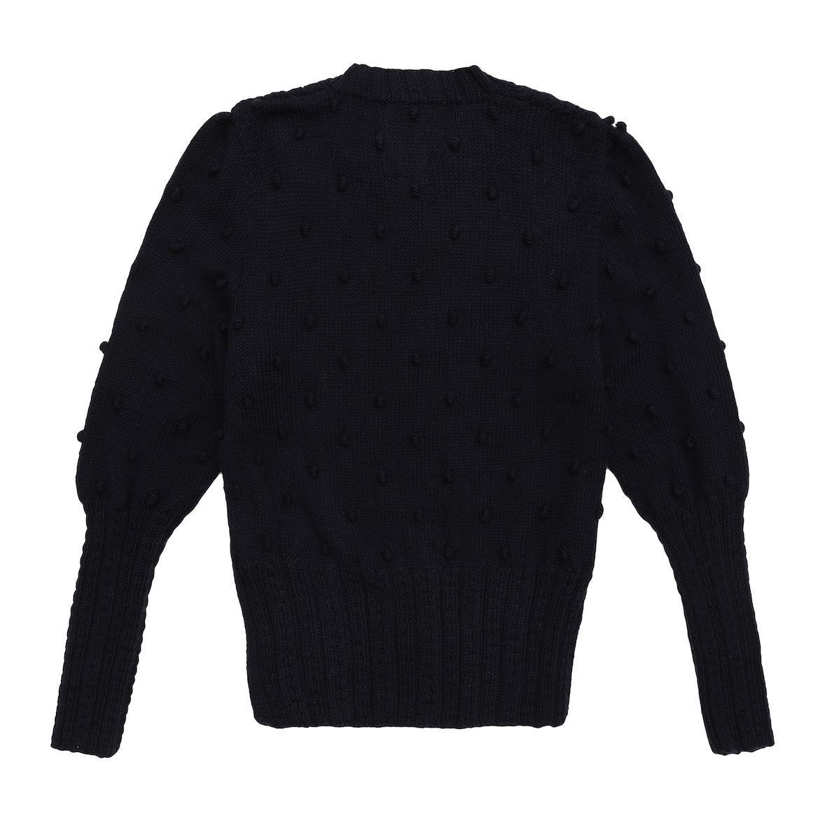 BURSCHI Sweater in Dark Blue - MICHAELA BUERGER