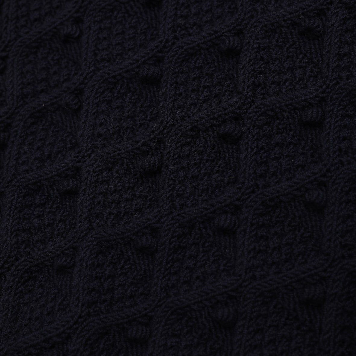 BURSCHI Sweater in Dark Blue - MICHAELA BUERGER