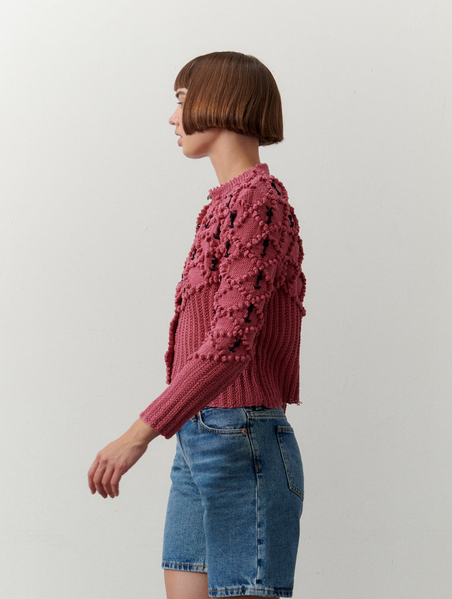Michaela Buerger／Cotton Over knit