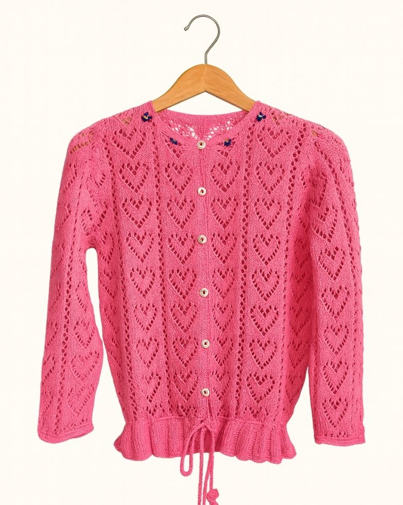ROMANCE cardigan - MICHAELA BUERGER