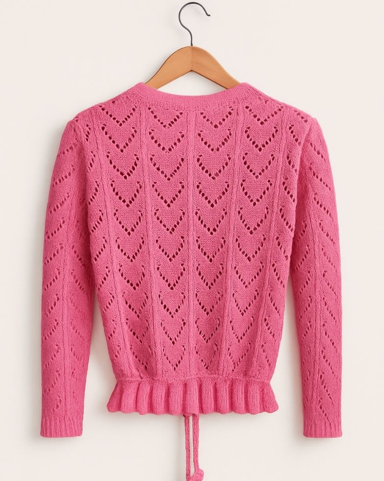 ROMANCE cardigan - MICHAELA BUERGER