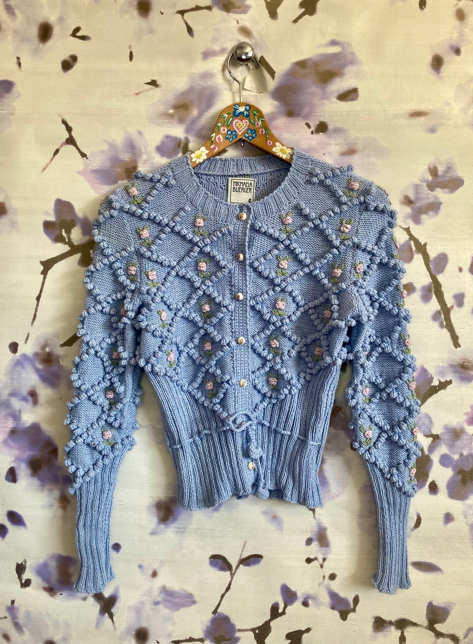 KARLA CARDIGAN - MICHAELA BUERGER