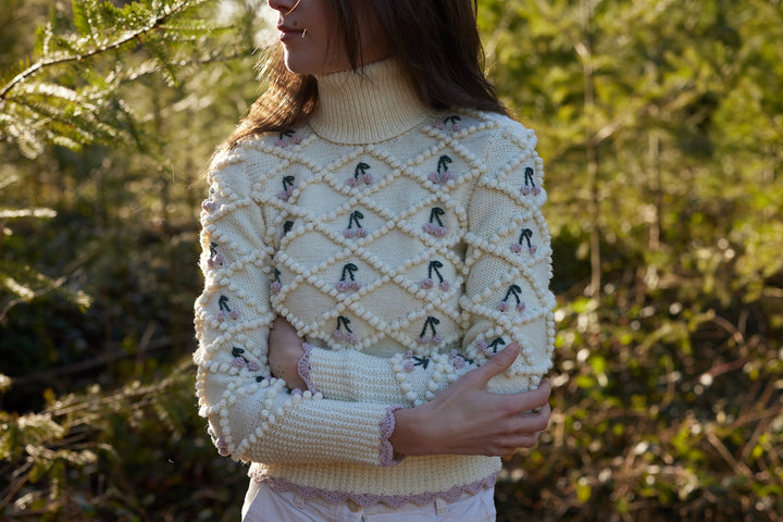 PEPPI roll-neck jumper