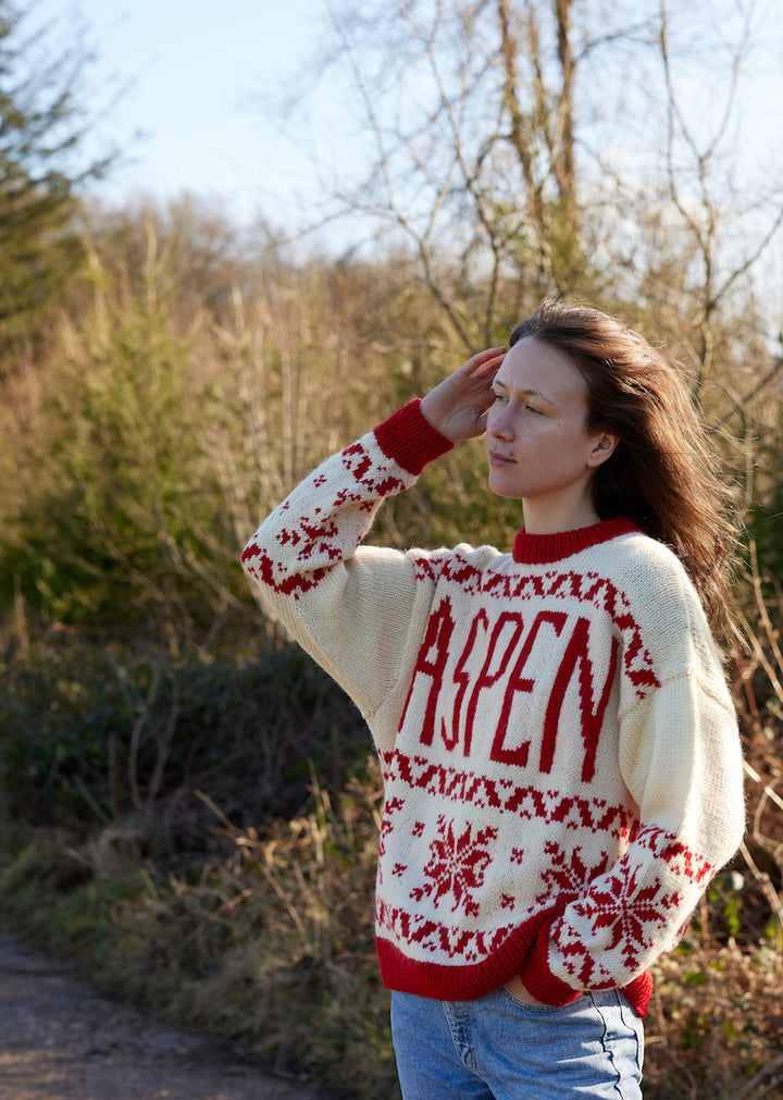 ASPEN oversize jumper