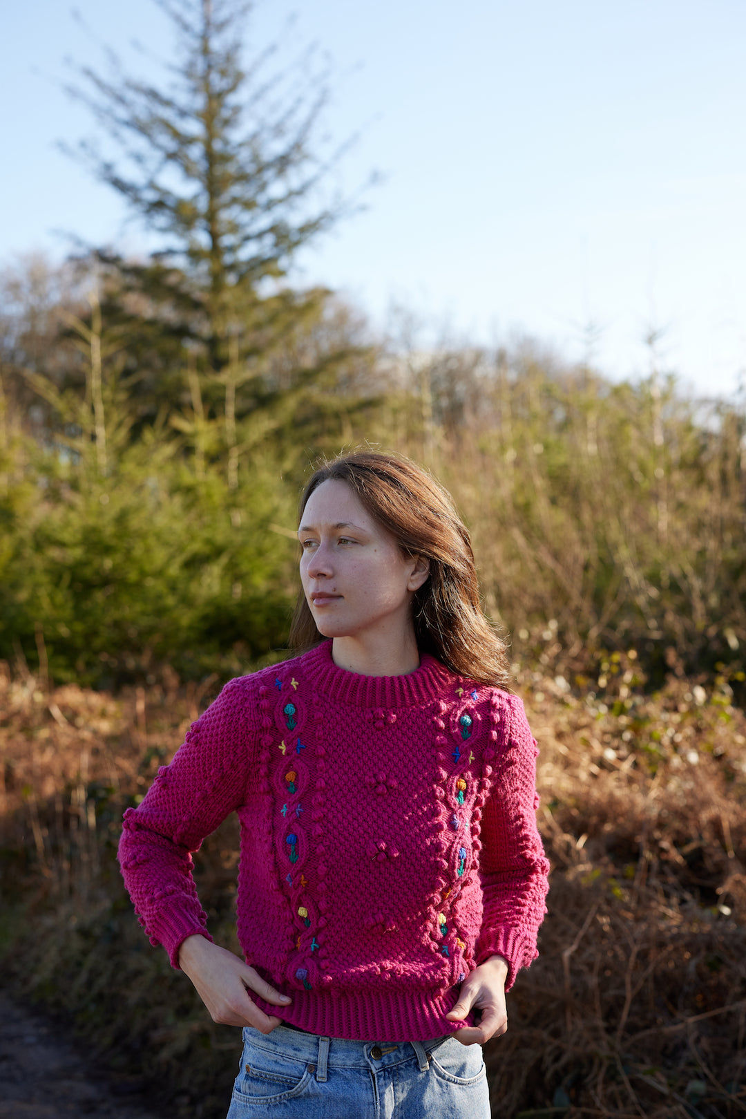 HEDY roundneck jumper