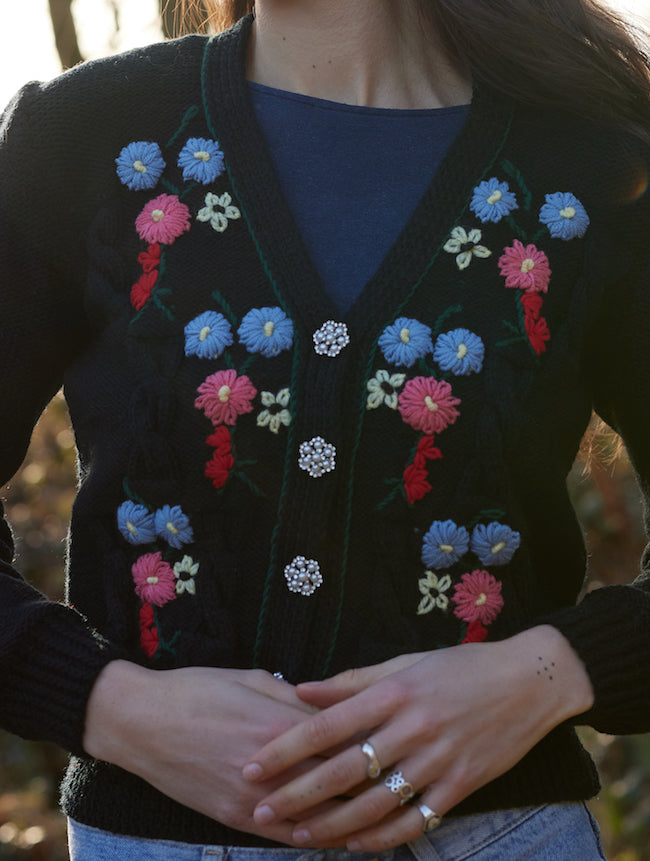 IRMI - V-Neck cardigan