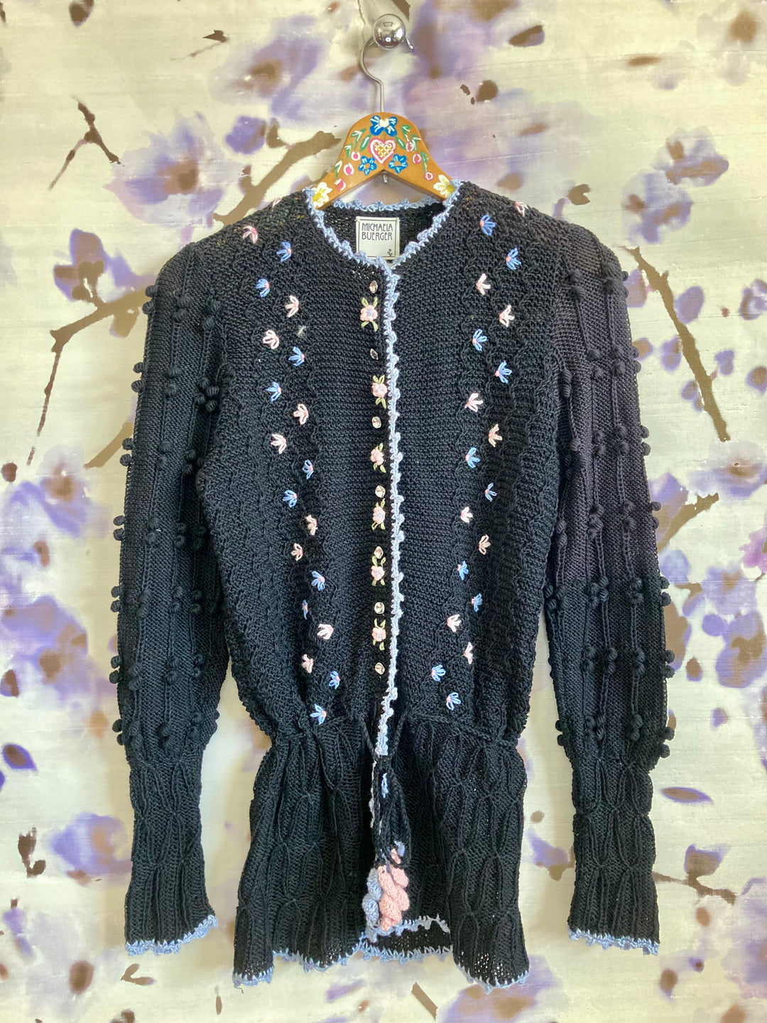 SERAPHINA cardigan - black