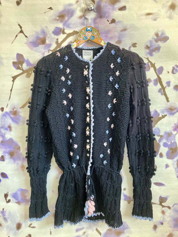 SERAPHINA cardigan - black
