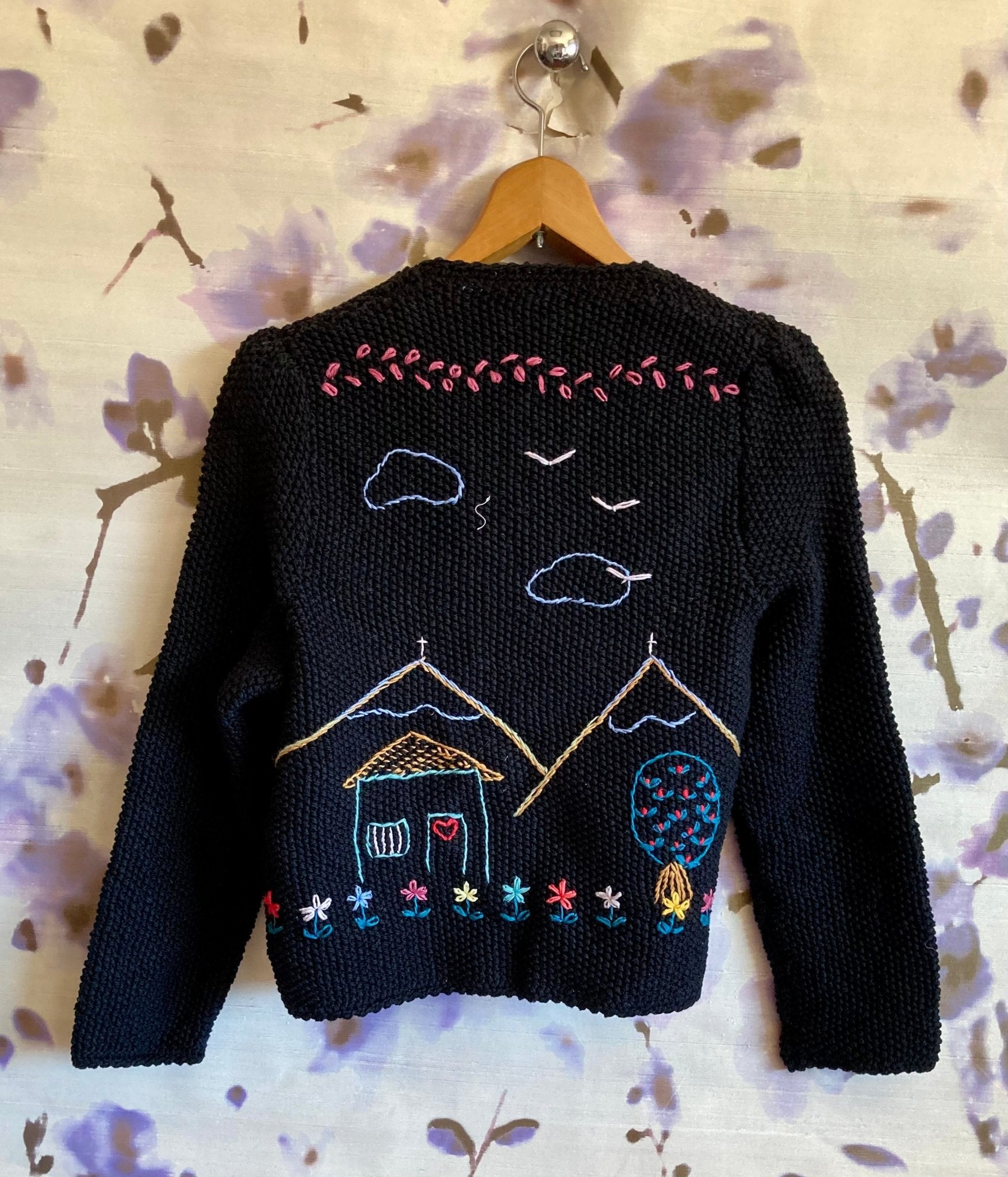 ALPINE_HEAT_SS25 Cardigan - MICHAELA BUERGER