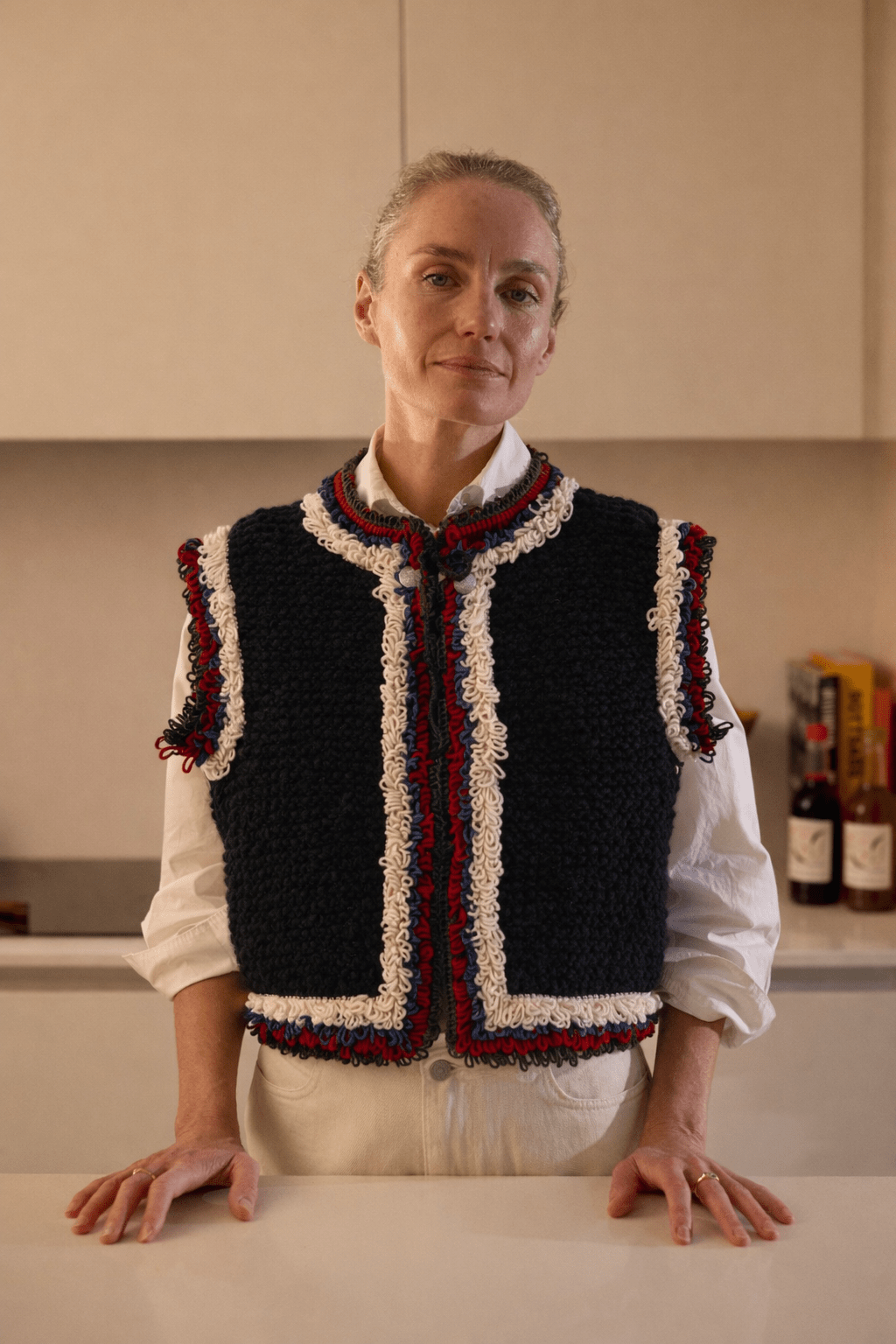 THE MOUNTAIN Vest - MICHAELA BUERGER