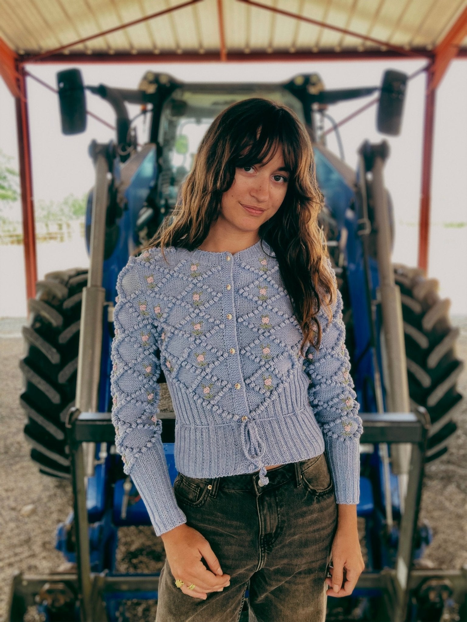 KARLA CARDIGAN - MICHAELA BUERGER