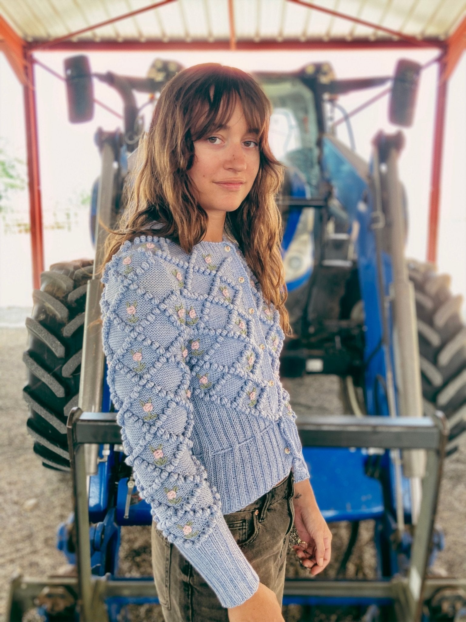 KARLA CARDIGAN - MICHAELA BUERGER