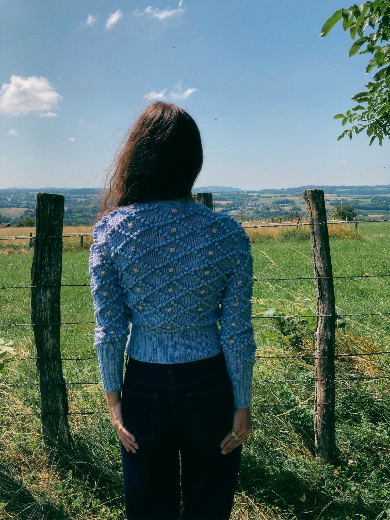 KARLA CARDIGAN - MICHAELA BUERGER