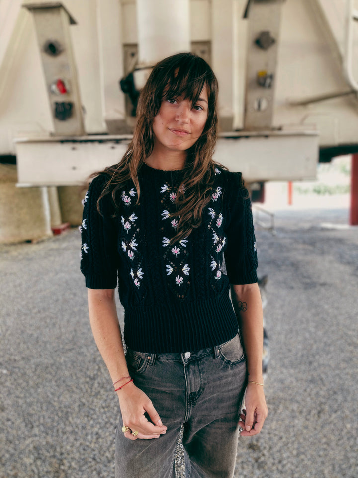 IRMA short sleeve top