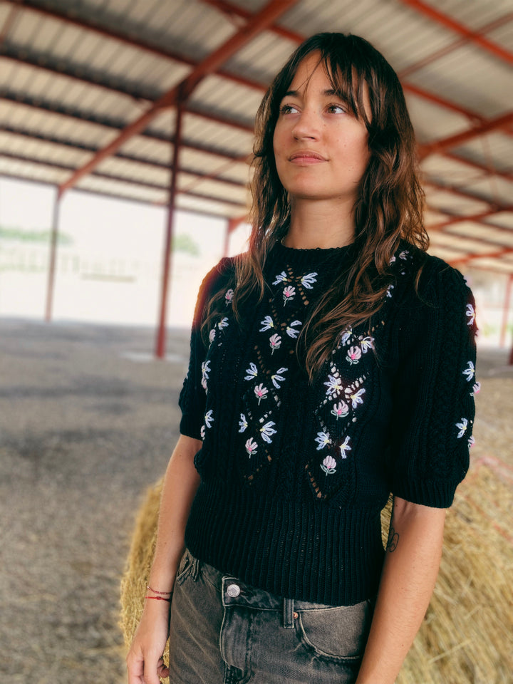 IRMA short sleeve top
