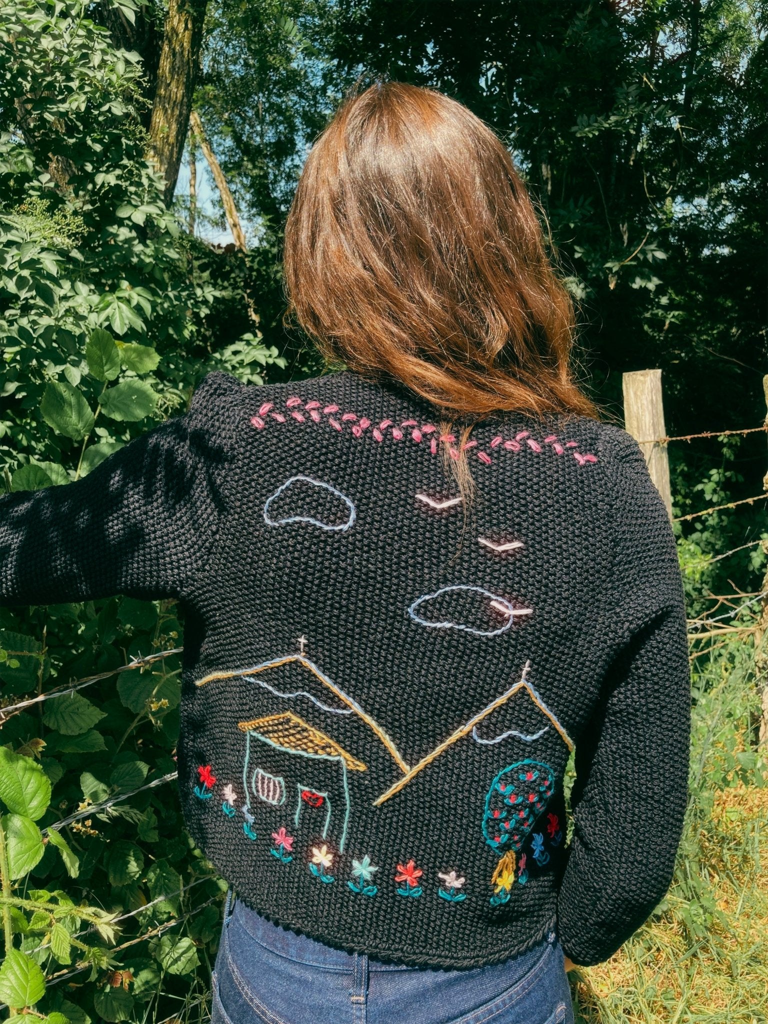 ALPINE_HEAT_SS25 Cardigan - MICHAELA BUERGER