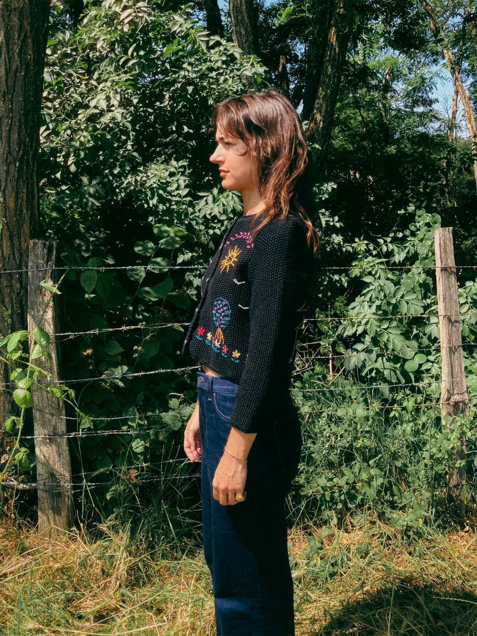 ALPINE_HEAT_SS25 Cardigan - MICHAELA BUERGER